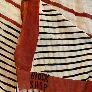 Block Shop Textiles Scarf